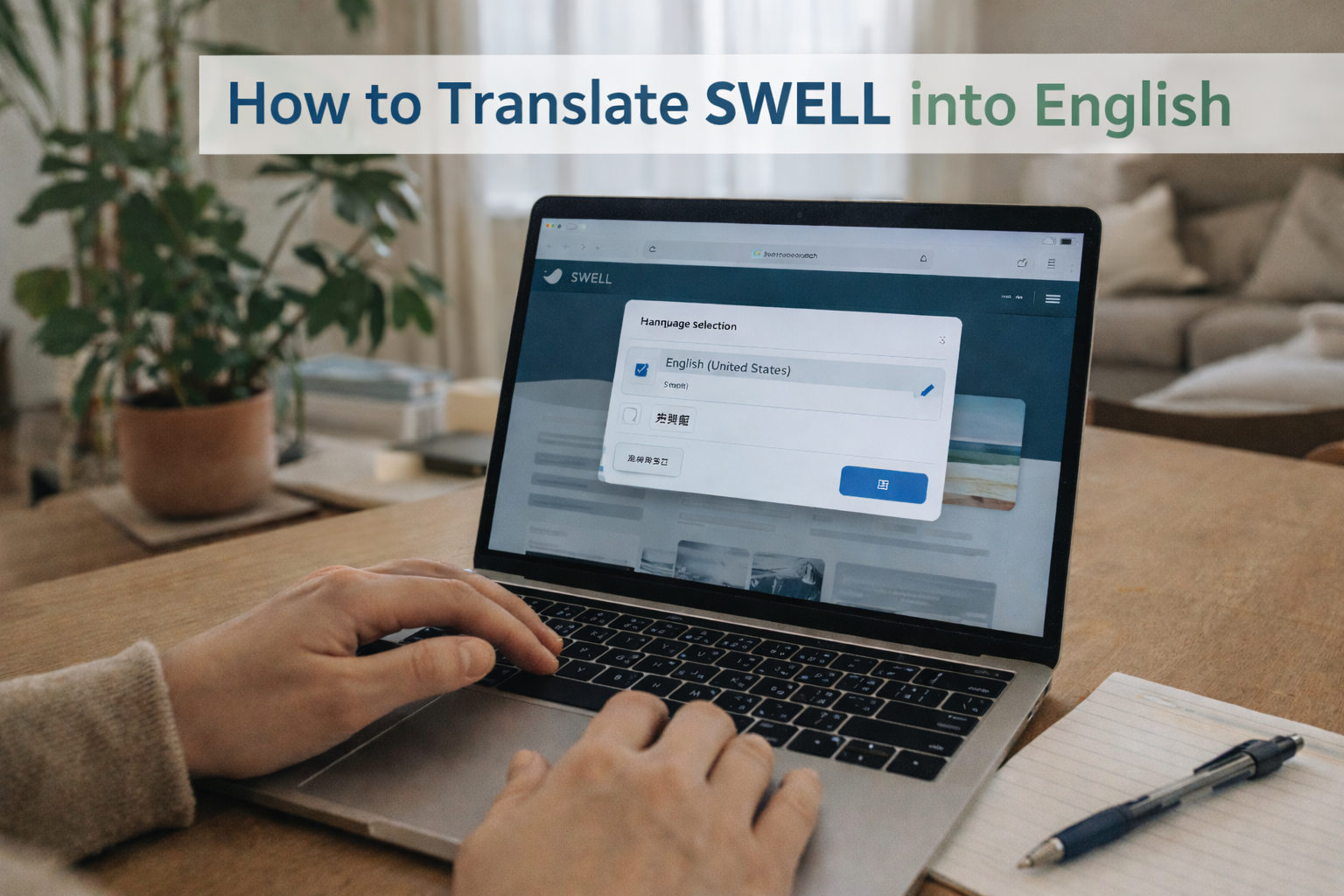 How to Translate SWELL into English