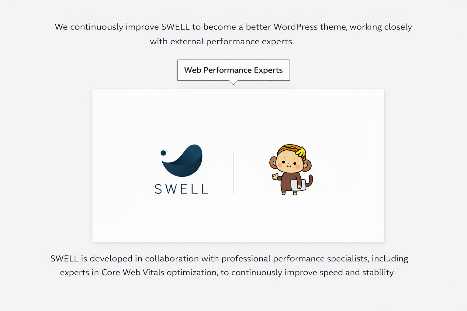 WordPressテーマ「SWELL」Optimizationimage